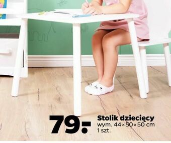 Netto Stolik dziecięcy oferta