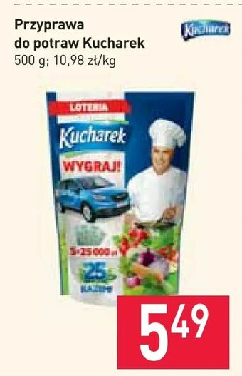 Stokrotka Przyprawa do potraw Kucharek oferta