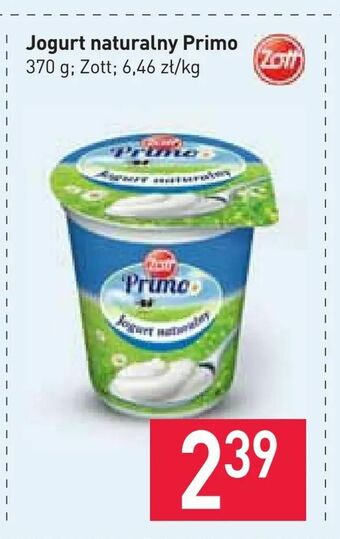 Stokrotka Jogurt naturalny Primo oferta