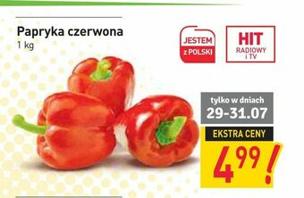 Stokrotka Papryka czerwona oferta