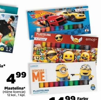 Netto Plastelina oferta