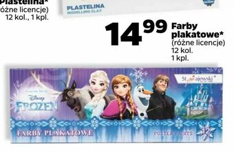 Netto Farby plakatowe oferta