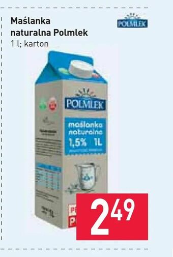 Stokrotka Maślanka naturalna Polmlek oferta