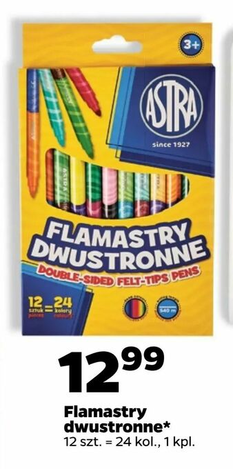 Netto Flamastry dwustronne oferta