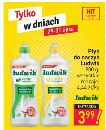 Stokrotka Płyn do naczyń Ludwik oferta
