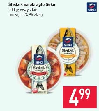 Stokrotka Śledzik na okrągło Seko oferta