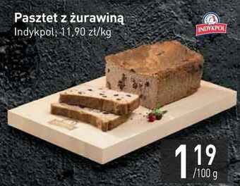 Stokrotka Pasztet z żurawiną oferta