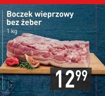 Stokrotka Boczek wieprzowy bez żeber oferta