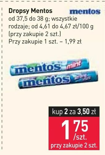 Stokrotka Dropsy Mentos oferta