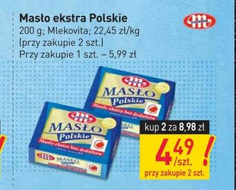 Stokrotka Masło ekstra Polskie oferta