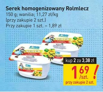 Stokrotka Serek homogenizowany Rolmlecz oferta