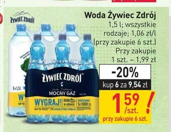 Stokrotka Woda Żywiec Zdrój oferta