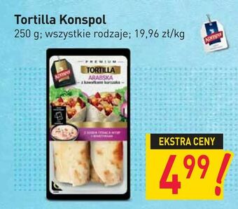 Stokrotka Tortilla Konspol oferta