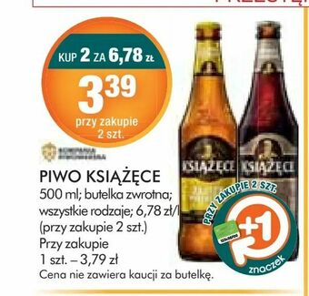 Stokrotka Piwo książęce oferta