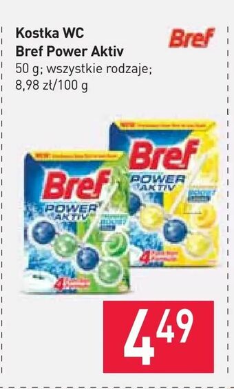 Stokrotka Kostka WC Bref Power Aktiv oferta
