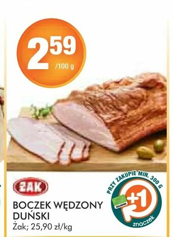 Stokrotka Boczek wędzony duński oferta