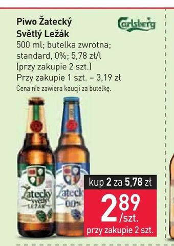 Stokrotka Piwo Žatecký Světlý Ležák oferta