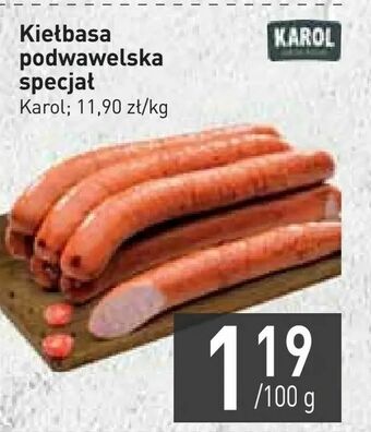 Stokrotka Kiełbasa podwawelska specjał oferta
