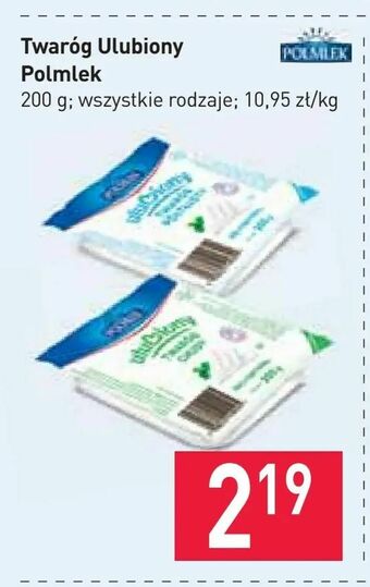 Stokrotka Twaróg Ulubiony Polmlek oferta
