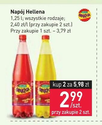 Stokrotka Napój Hellena oferta