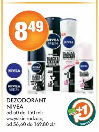 Stokrotka Dezodorant nivea oferta