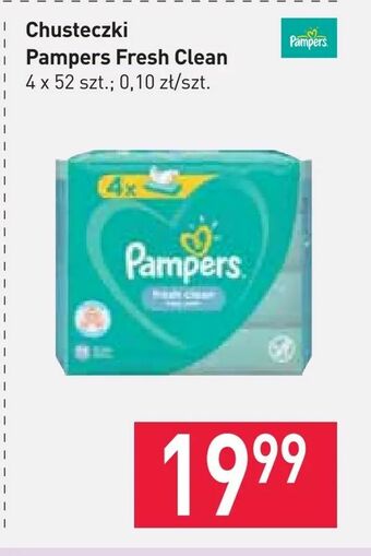 Stokrotka Chusteczki Pampers Fresh Clean oferta