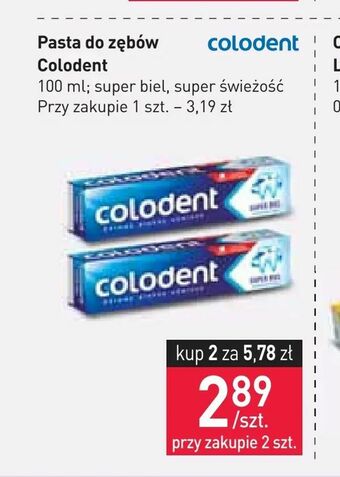 Stokrotka Pasta do zębów Colodent oferta