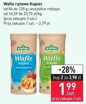 Stokrotka Wafle ryżowe Kupiec oferta
