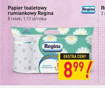 Stokrotka Papier toaletowy rumiankowy Regina oferta