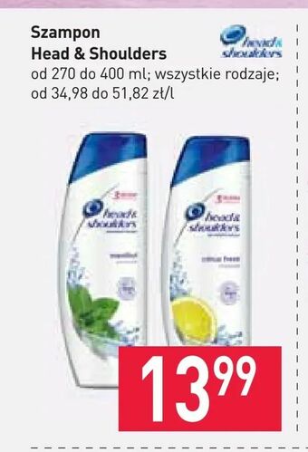 Stokrotka Szampon Head & Shoulders oferta
