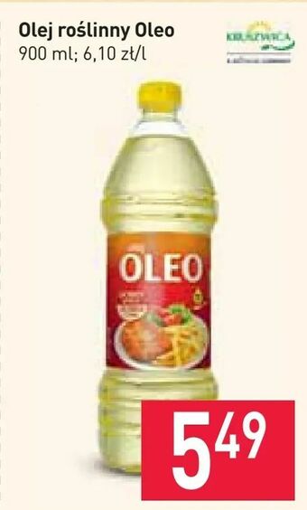 Stokrotka Olej roślinny Oleo oferta