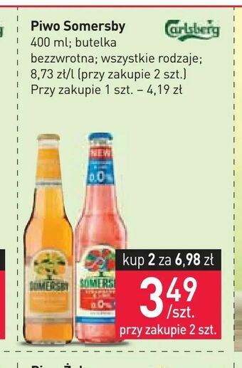 Stokrotka Piwo Somersby oferta