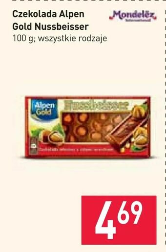 Stokrotka Czekolada Alpen Gold Nussbeisser oferta
