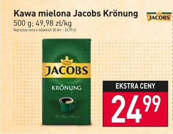Stokrotka Market Jacobs Kronung kawa mielona 500g oferta