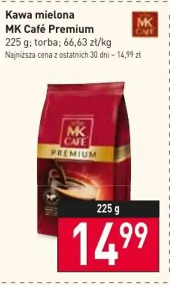 Stokrotka Market MK Cafe Kawa mielona Premium 225g oferta