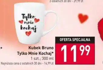 Stokrotka Market Kubek Bruno Tylko Mnie Kochaj 1szt. 300ml oferta