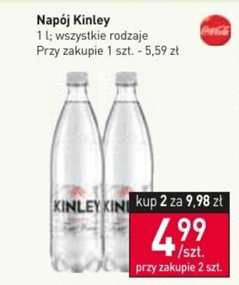 Stokrotka Market Coca-Cola Napój Kinley 1l oferta