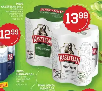 Duży Ben Kasztelan Piwo 4x0,5l oferta
