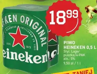 Duży Ben Heineken Piwo 4x0,5l oferta