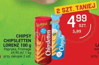 Duży Ben Lorenz Chipsy Chipsletten 100g oferta