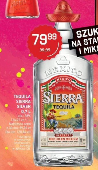 Duży Ben Sierra Silver Tequila 0,7l oferta