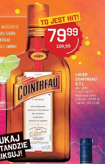Duży Ben Cointreau Likier 0,7l oferta