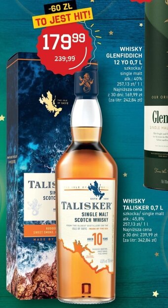 Talisker Whisky 0,7l