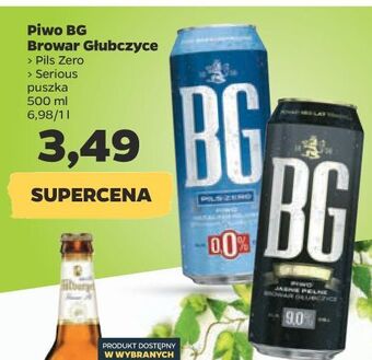 Netto Piwo bg pils zero oferta