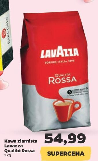 Netto Kawa lavazza qualita rossa oferta