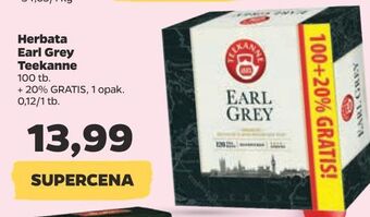 Netto Herbata teekanne earl grey oferta