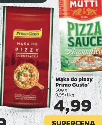 Netto Mąka do pizzy chrupiącej primo gusto oferta