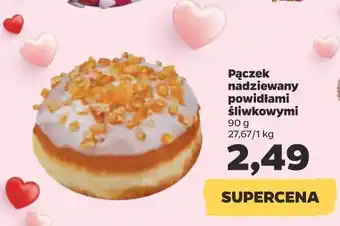 Netto Pączek z powidłami śliwkowymi oferta