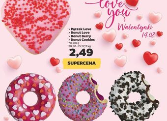Netto Donut cookies oferta