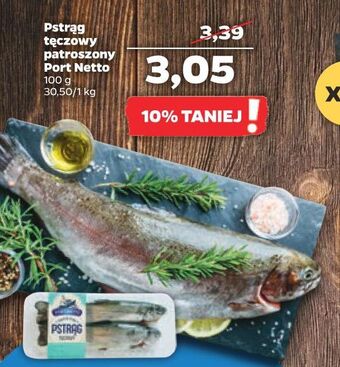 Netto Pstrąg tęczowy port netto oferta